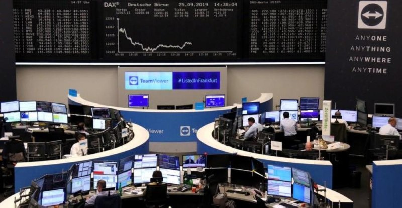 الأسهم الأمريكية تنخفض متاثرة بـ' احتجاجات هونج كونج'