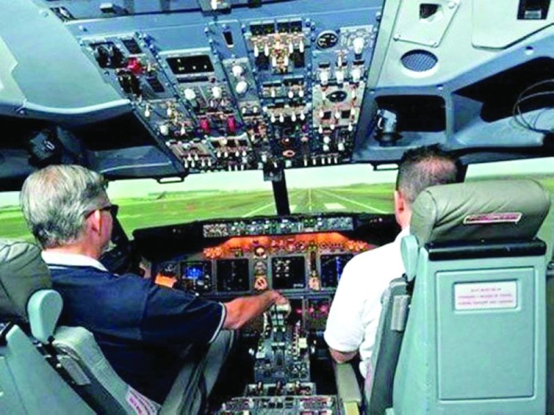 تدريب الطيارين المبتدئين جوا بـ «الذكاء الاصطناعي»