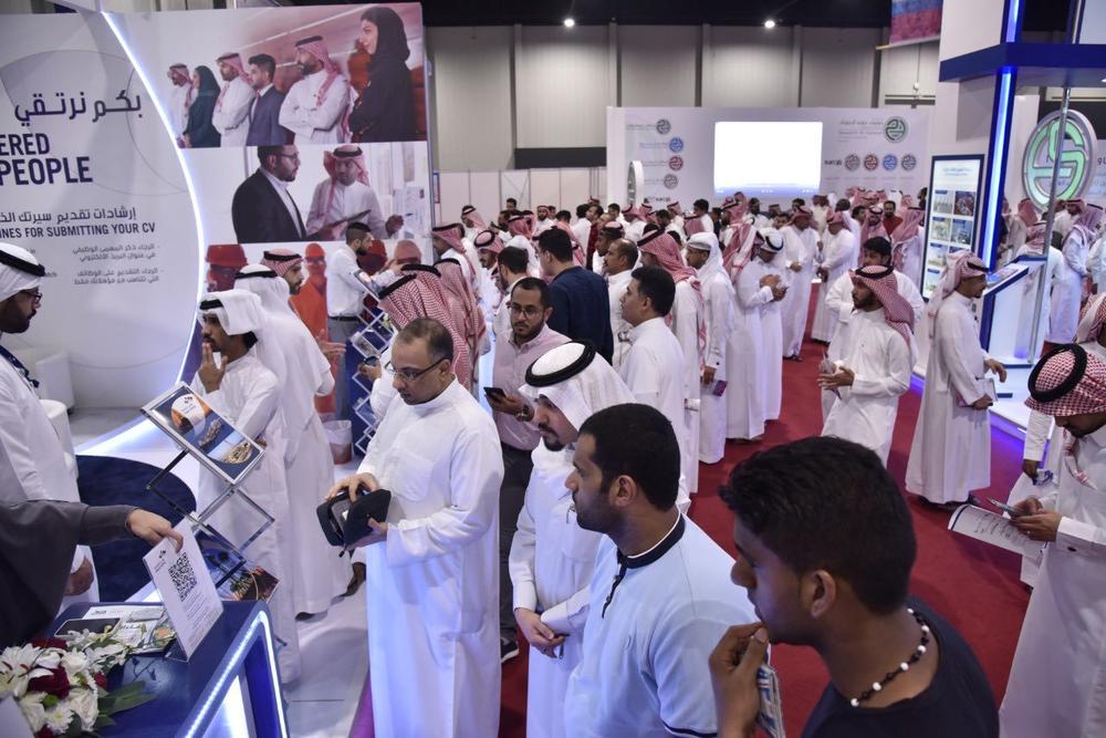 19 ألف زائر لـ«وظائف 2019» بالشرقية