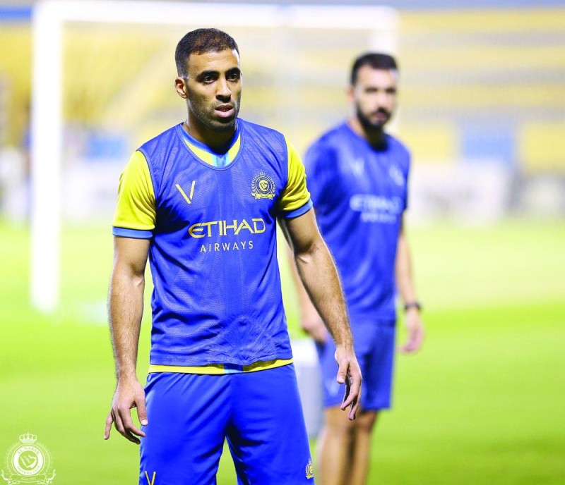 النصر يسعى لاستعادةتوازنه بالرائد