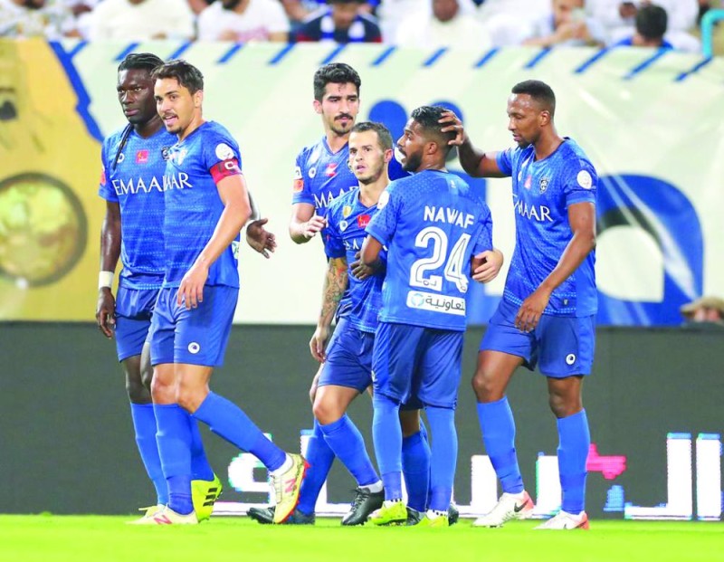 الهلال يغرد وحيدا في الصدارة