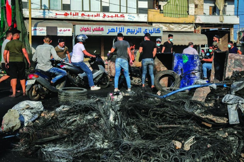 إجلاء 280 مواطنا ومواطنة من لبنان