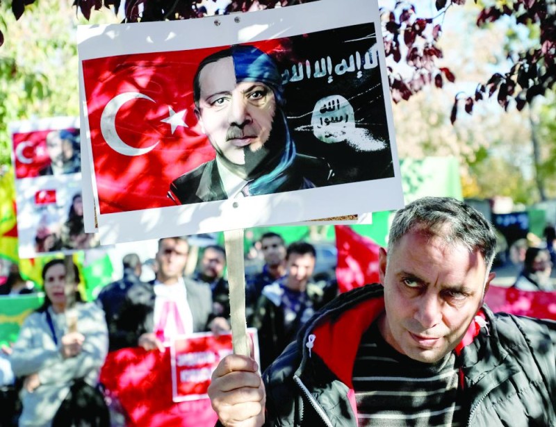 سوريا.. تكتب نهاية حياة أردوغان السياسية