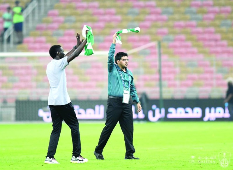 المحمدي ينهي مهمته مع الأهلي بنجاح تام