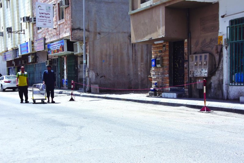 رفع 565 حاجزا مخالفا في الخبر خلال أسبوع