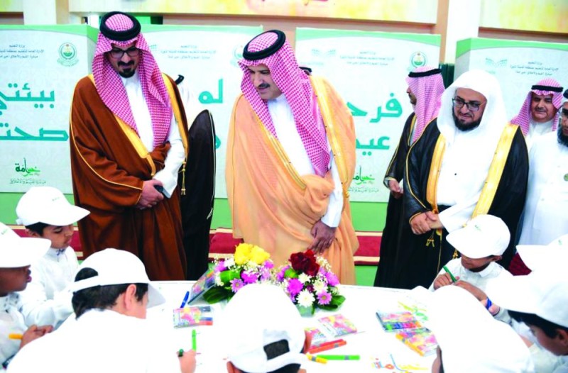 أمير المدينة يدشن مبادرة «خير أمة»