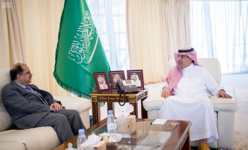 وزير الاعلام يستقبل سفيري الهند وباكستان