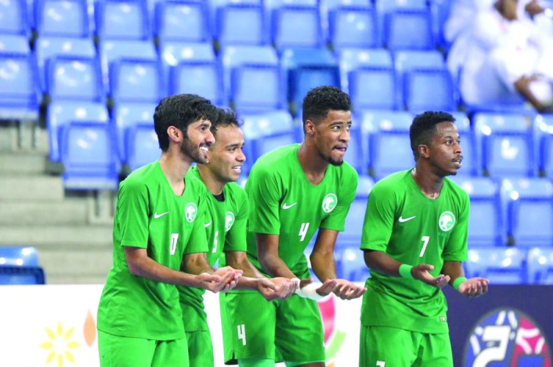أخضر الصالات إلى نهائيات كأس آسيا 2020