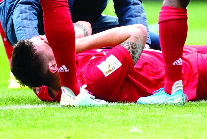 «الرباط الصليبي» يبعد نيكلاس عن بايرن