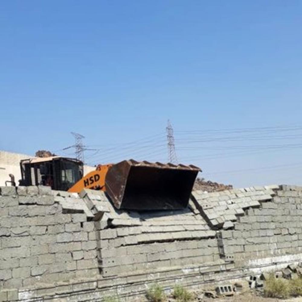 إزالة تعديات ومُخالفات سوق حراج المعيصم