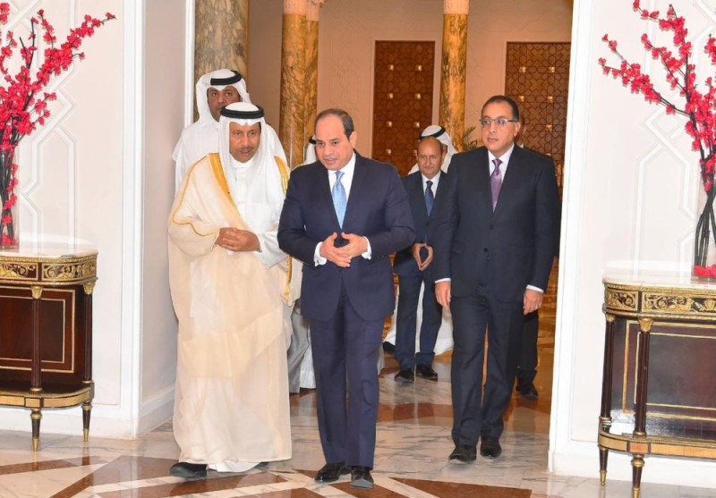 السيسي : أمن الخليج مرتبط بالأمن القومي المصري