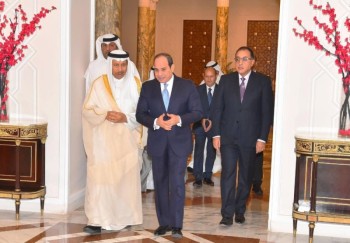السيسي : أمن الخليج مرتبط بالأمن القومي المصري