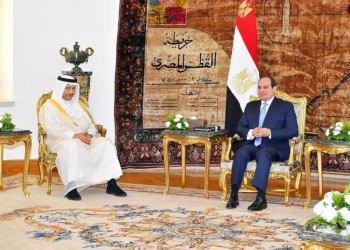 السيسي : أمن الخليج مرتبط بالأمن القومي المصري