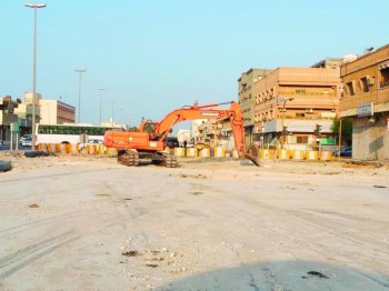 رأس تنورة.. إنجاز سفلتة شارع الملك سعود خلال 14 يوما