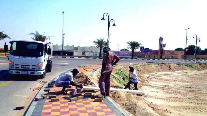 خطة متكاملة لمواجهة الأمطار بـ«جوف بني هاجر»