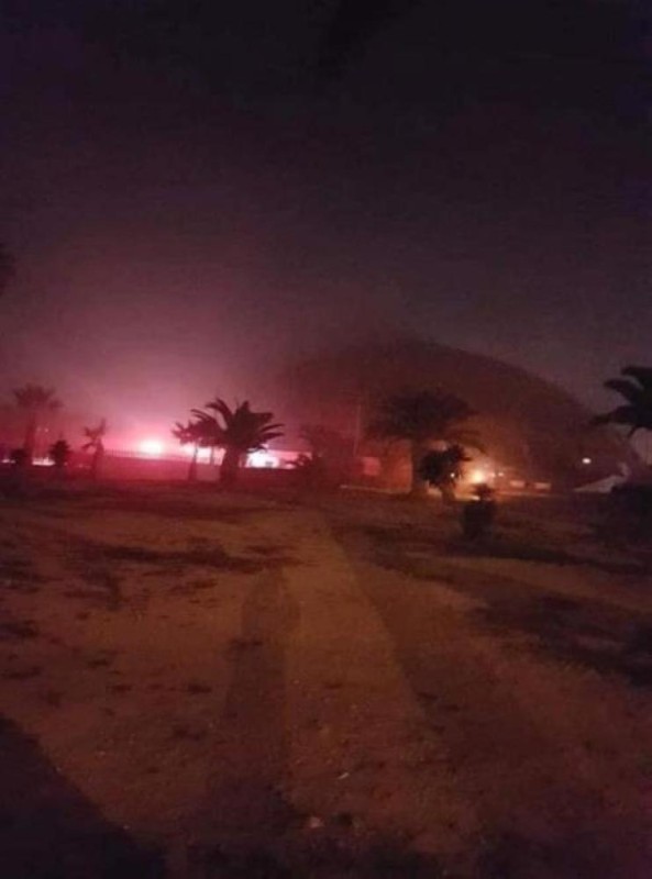 تونس.. اندلاع حريق بالقاعة الرياضة بالمنزه