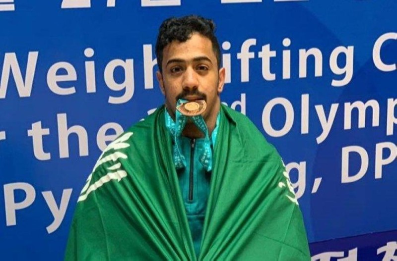 المزيدي ينتزع البرونزية الآسيوية