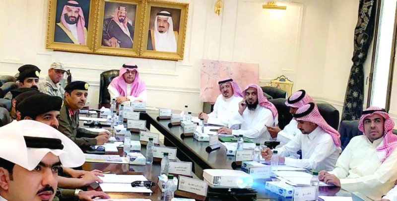 «بروفة» لخطة طوارئ السيول بحفر الباطن