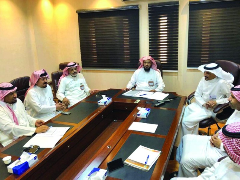 «بروفة» لخطة طوارئ السيول بحفر الباطن