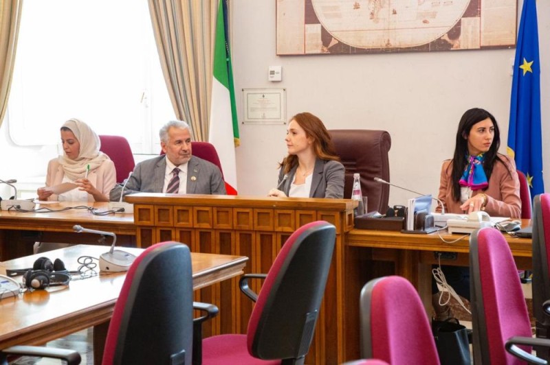 «الربيعة» في روما : المملكة تسعى للحل السياسي في اليمن