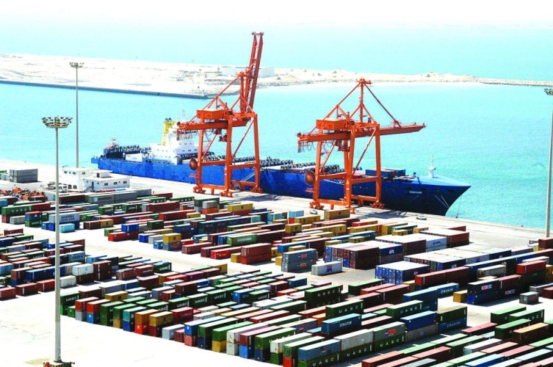 20.5 % ارتفاعا في الحاويات بميناء الدمام