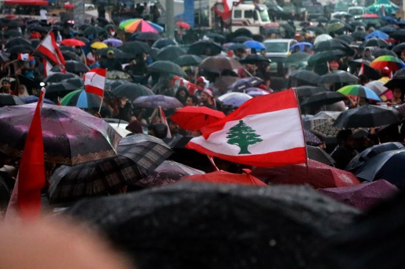 واشنطن تدعم حق اللبنانيين في التظاهرات السلمية 