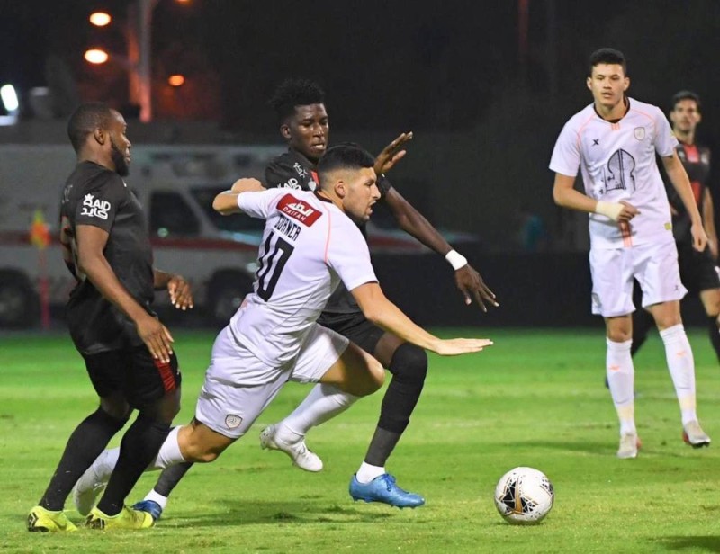 الشباب يهزم الوحدة بثنائية ويرتقي لوصافة الدوري مؤقتًا
