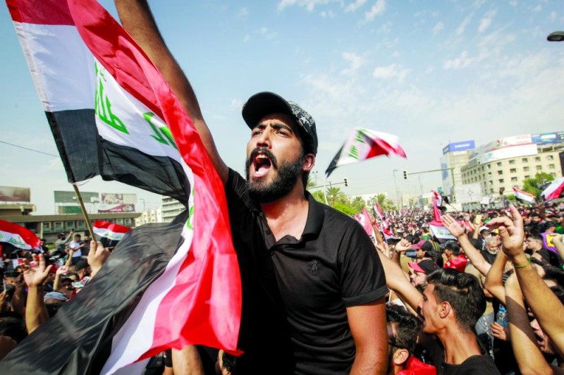 العراق تنتظر احتجاجات جديدة اليوم