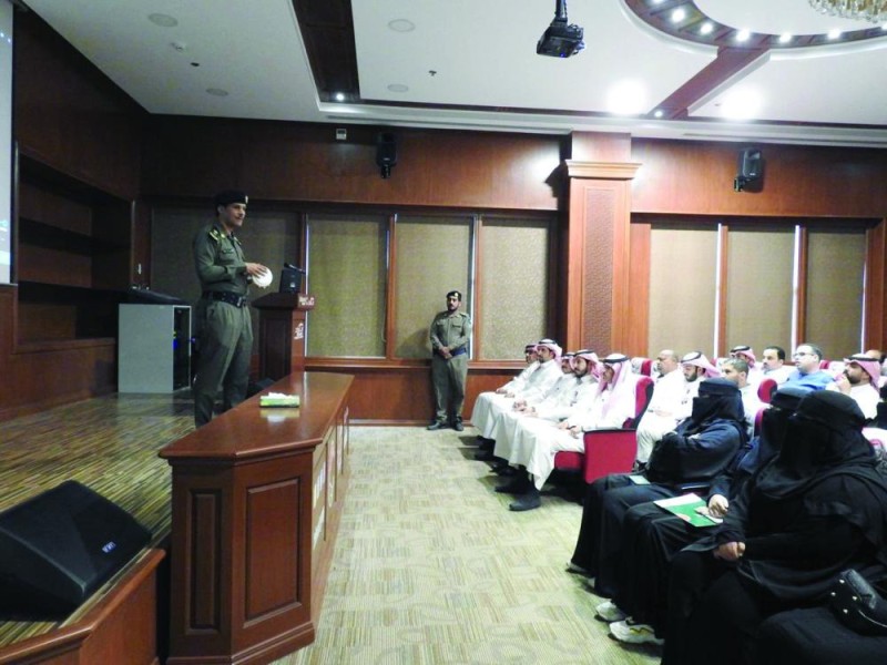 برامج للوقاية من الحرائق بحائل