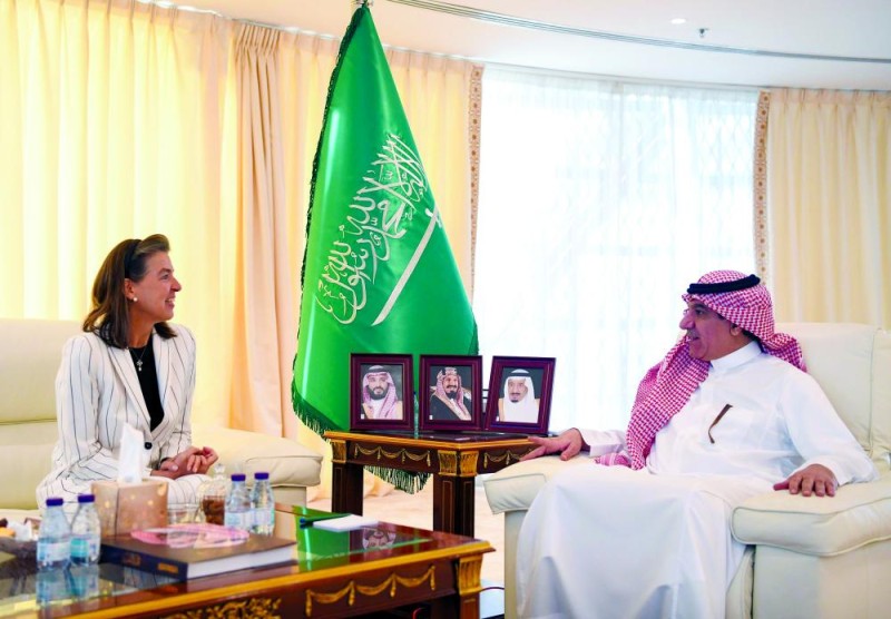 وزير الإعلام يستقبل السفيرة المفوضة فوق العادة لبلجيكا