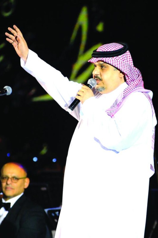 «شبيه الريح» يعانق الرياض في ليلة البوليفارد