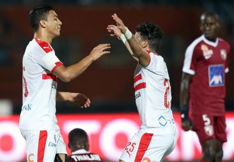 الزمالك إلى دور المجموعات بـ«أبطال أفريقيا»