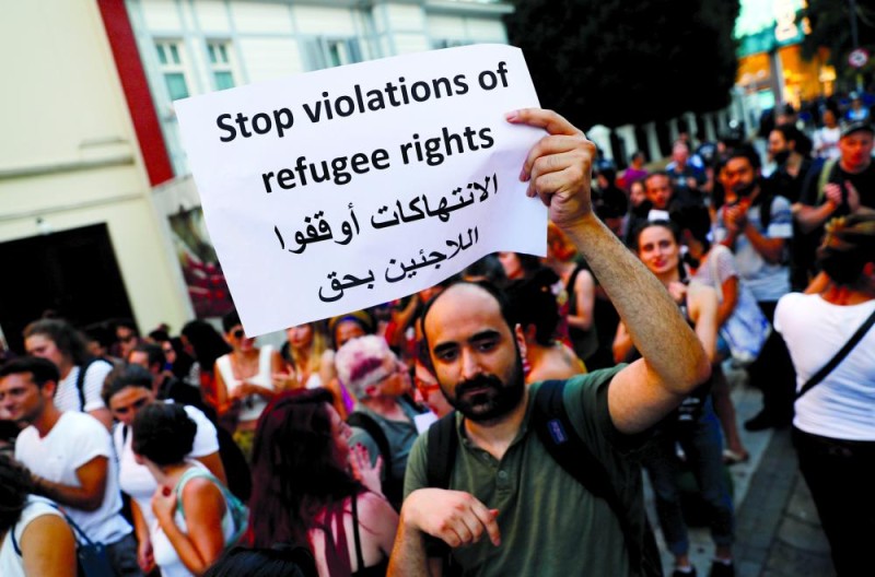 «العفو الدولية»: تركيا ترحل لاجئين سوريين قسرا