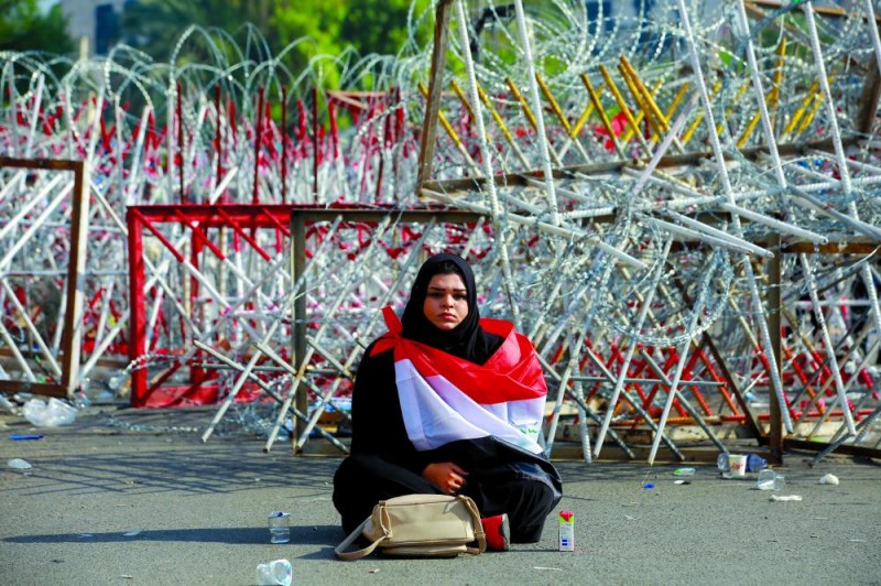 مئات القتلى والمصابين بين متظاهري العراق