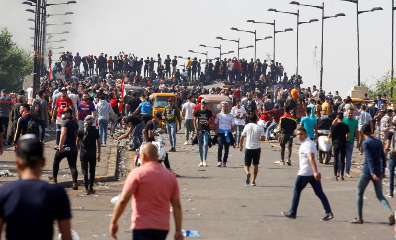 قتيلان و17 جريحا في الناصرية جنوب العراق