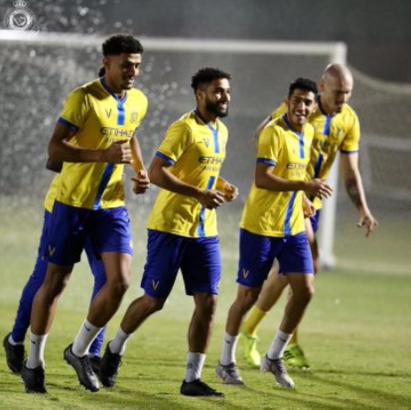 مناورة تجهز النصر ل
