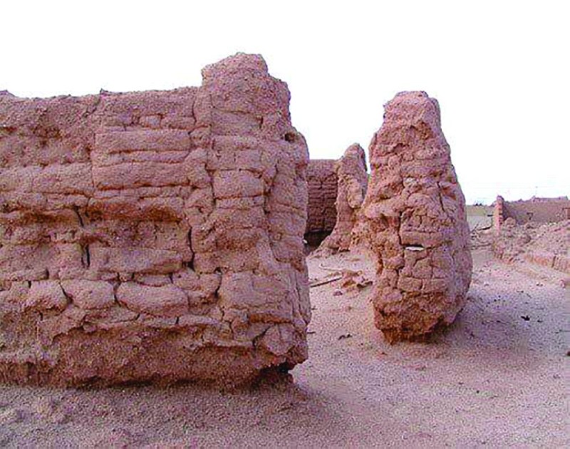 مدينة ‫النحيتية التاريخية.. بوابة منطقة حائل الجنوبية