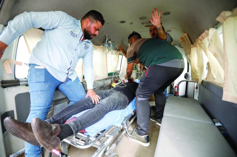 الحكومة العراقية تنفي قتل المتظاهرين
