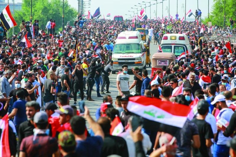 المحكمة الاتحادية العليا تدعم مطالب الاحتجاجات