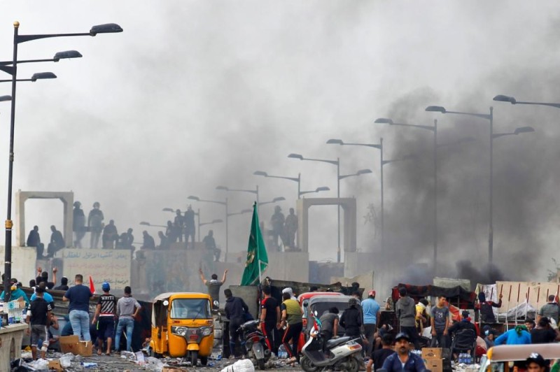 انتشار قوات مكافحة الإرهاب في بغداد