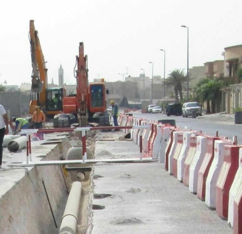 كيف استعدت الشرقية لتصريف مياه الأمطار؟