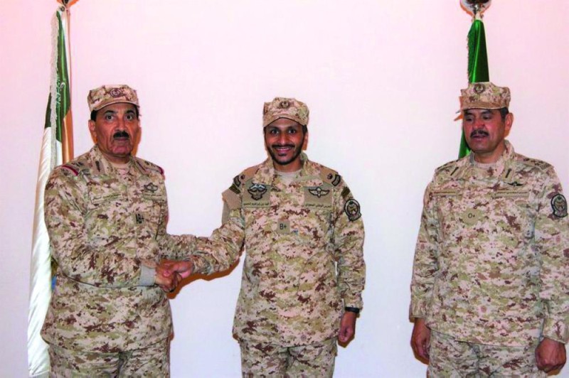 «المحمود» إلى رتبة «رائد» بالحرس الوطني