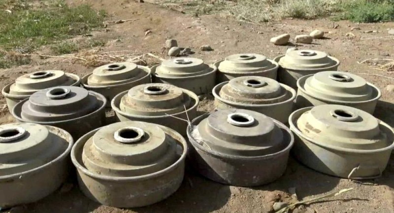«مسام» ينتزع 3.351 لغما حوثيا في أسبوع