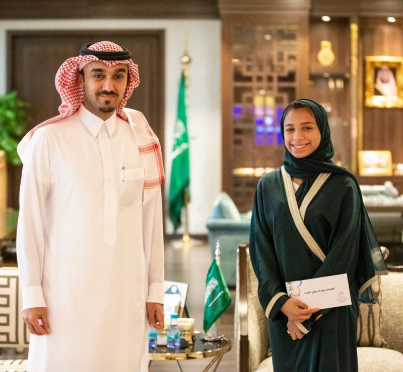 رئيس هيئة الرياضة يكرم اللاعبين المتوجين بإنجازات دولية 
