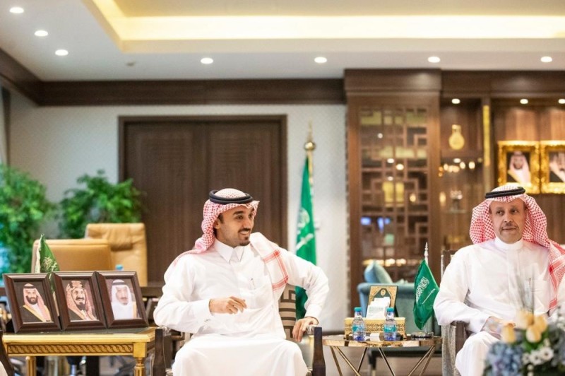 رئيس هيئة الرياضة يكرم اللاعبين المتوجين بإنجازات دولية 