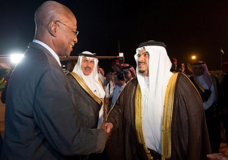 رئيس وزراء جمهورية بوركينا فاسو يصل الرياض