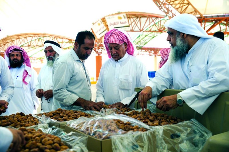 منتصف نوفمبر.. نهاية موسم صرام التمور