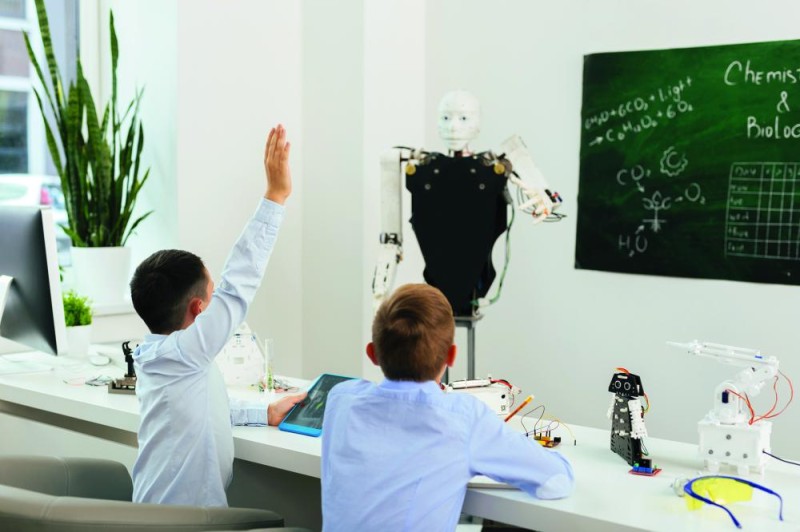 الروبوت يقتحم الفصول الدراسية.. قريبا