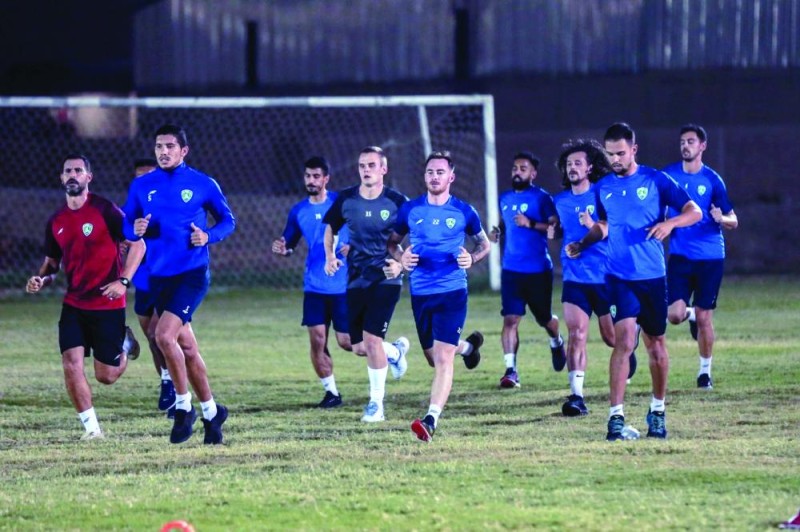 الفتح يبدأ مناوراته للقاء الهلال