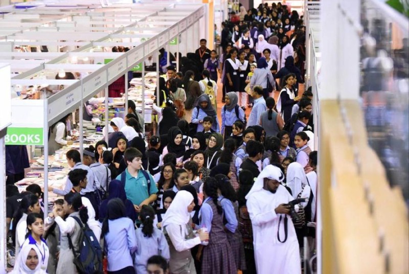 انطلاق معرض الشارقة الدولي للكتاب غداً 